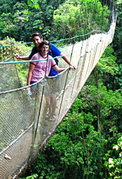 Costa Rica  canopy tours