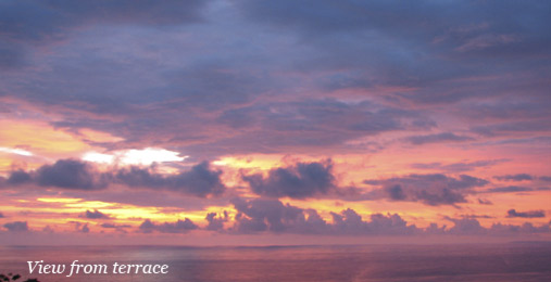 Costa Rica sunset